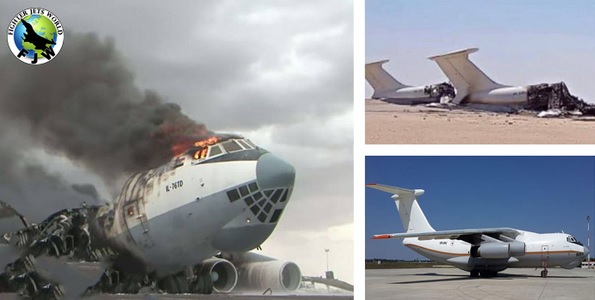 Pemberontak Haftar Hancurkan Pesawat Kargo Ukraina Pembawa Bantuan Kemanusiaan di Libya
